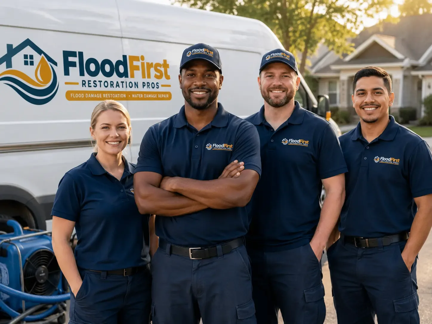 Flood Damage Restoration company in Irvine, KY