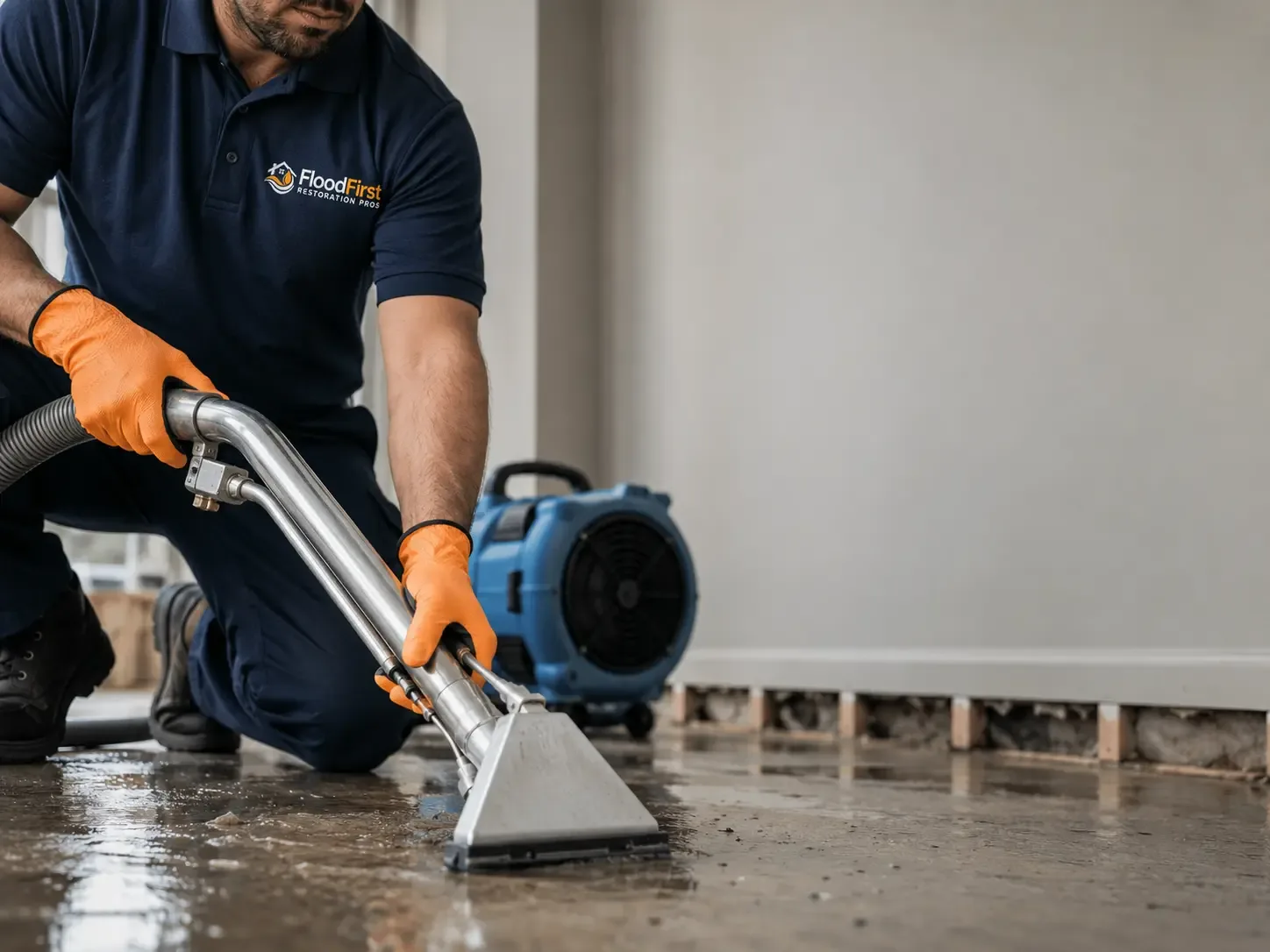 Why choose Flood Damage Restoration in Irvine, KY